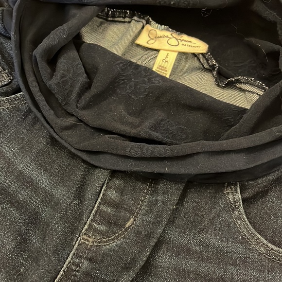 Jessica Simpson maternity jeans, size small - Picture 4 of 4
